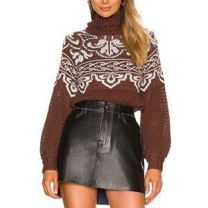 Tularosa Cayleen Fair Isle Sweater